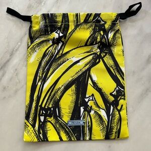 Prada dust bag (banana print)